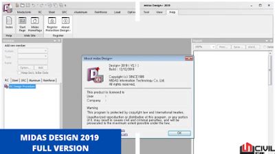 midas design plus crack|midas Design+ 2020 v2.3 x64 .